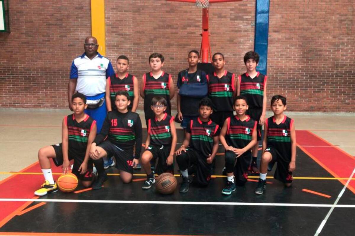 Histórico título del Gimnasio Cartagena, gano la Copa Alcázeres de baloncesto