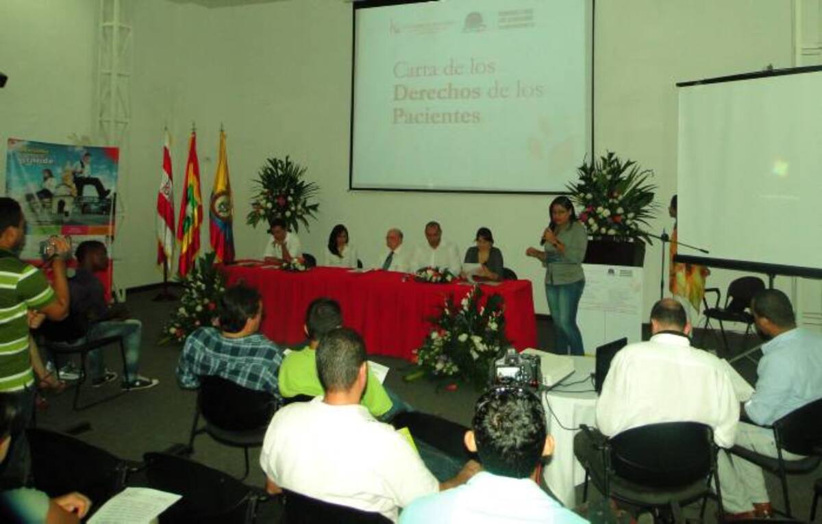 En la construcción de la Carta contribuyeron organizaciones ciudadanas, de pacientes y usuarios, la ESE-Cartagena de Indias, IPS, EPS y dependencias de la Alcaldía de Cartagena. Cortesía