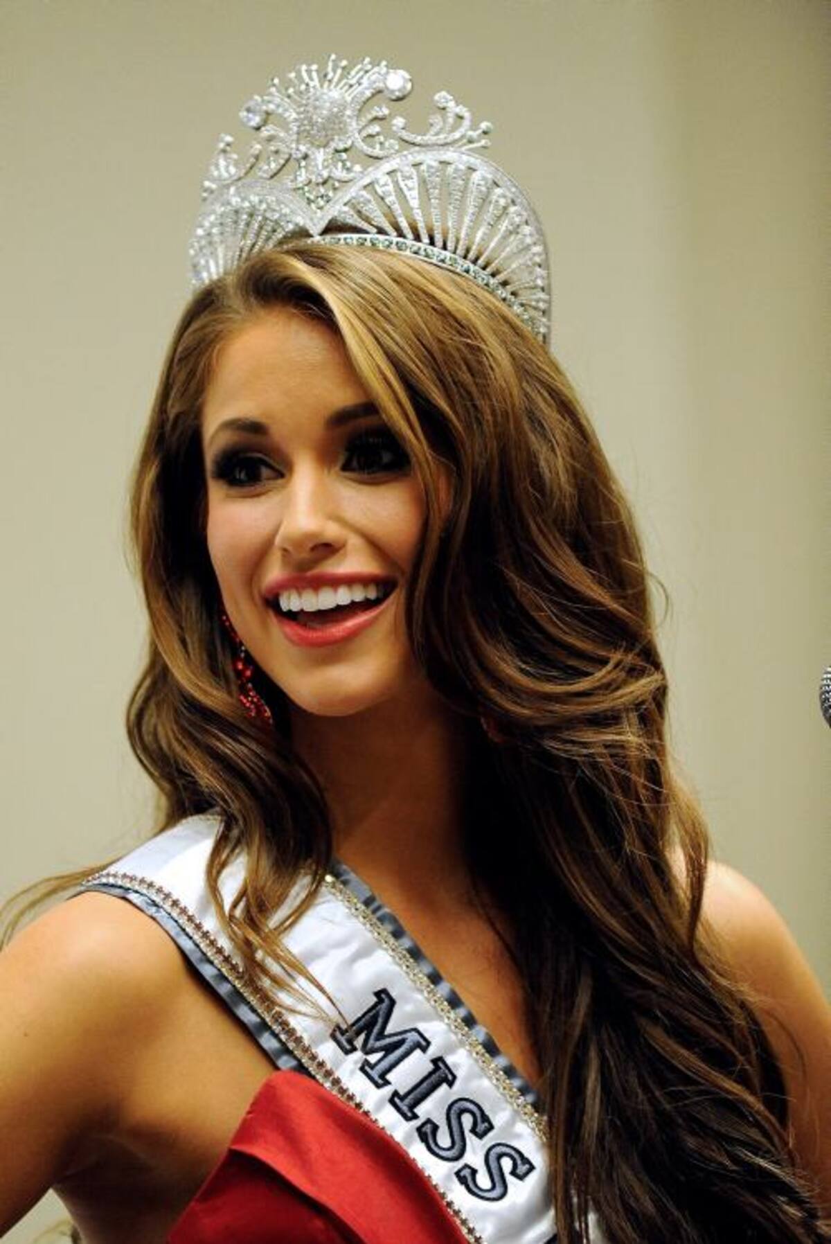 Nia Sanchez. AFP Stacy Revere