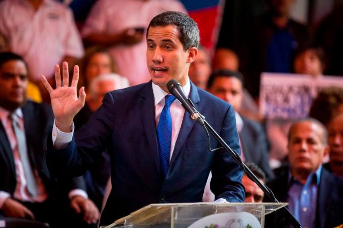 Divulgan nuevas fotos de Guaidó junto a presuntos criminales colombianos