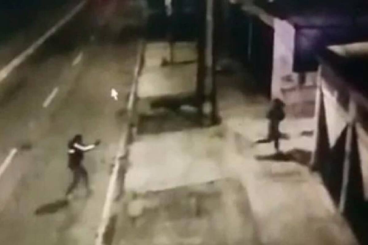 Video: iban a robarle su bicicleta y terminó matando al ladrón