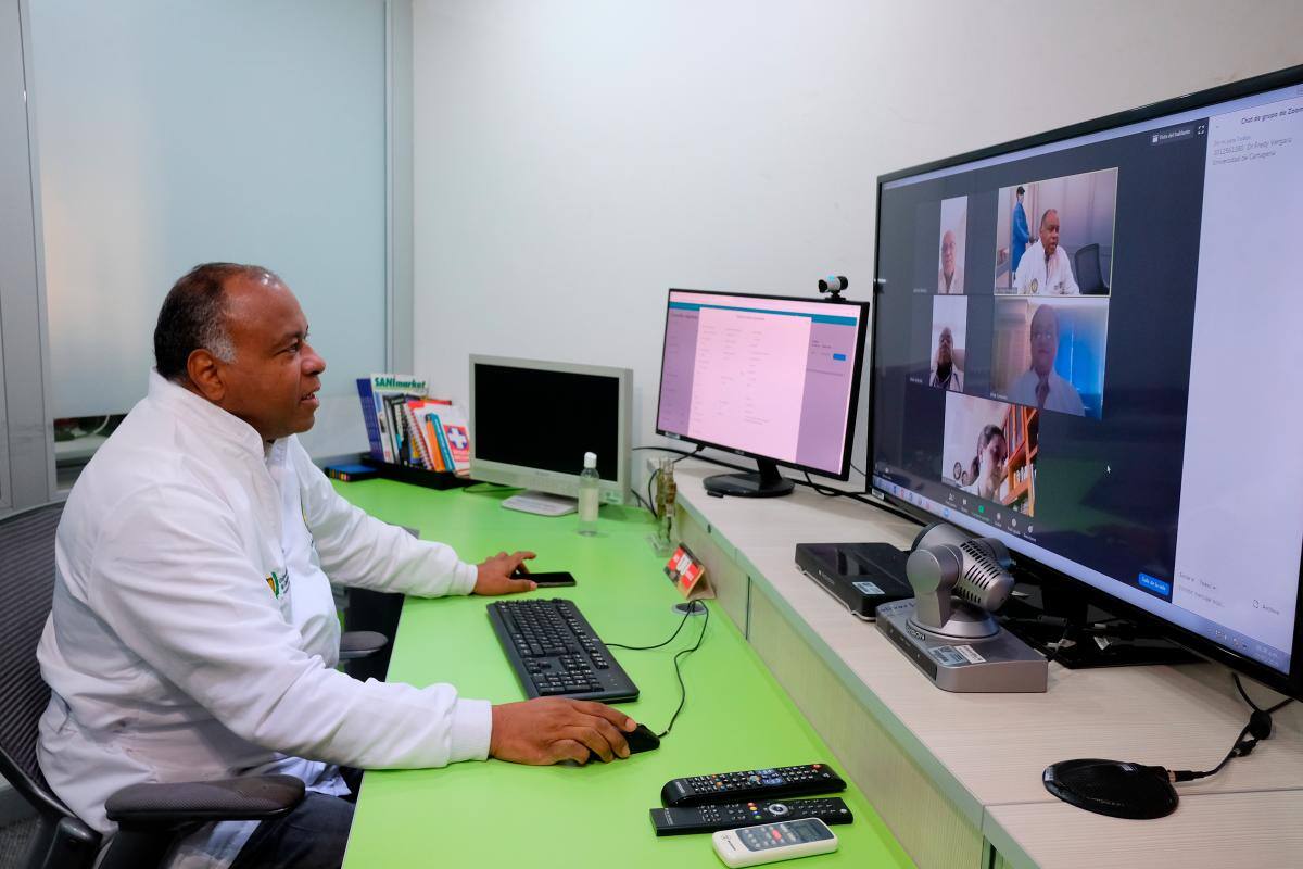 Telemedicina de la U de C para Bolívar pretende detectar casos de Covid-19