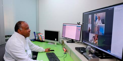 Telemedicina de la U de C para Bolívar pretende detectar casos de Covid-19