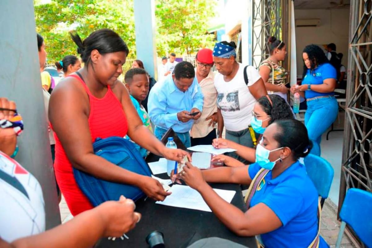 ¡Agéndate! Jornada de educación y atención en salud en Bayunca