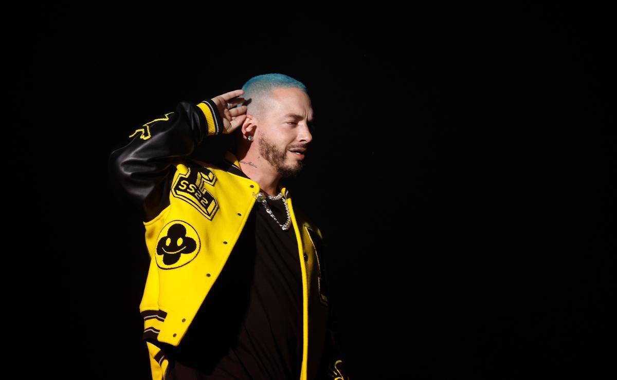 J Balvin.