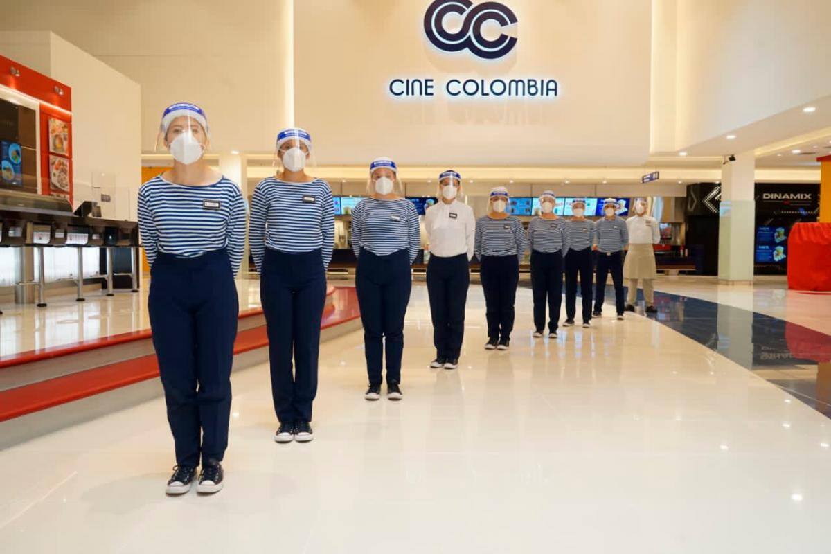 Salas de Cine Colombia reabrirán en junio