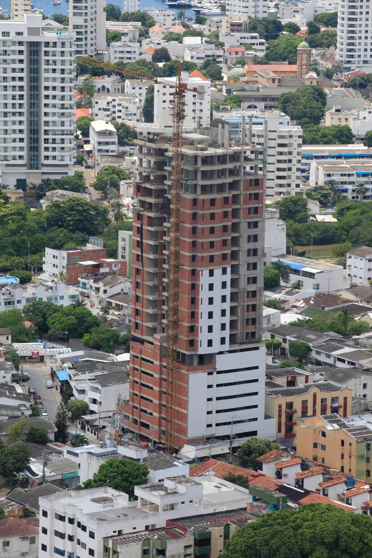 Proyecto de vivienda en el barrio Pie de La Popa. //Julio Castaño - EU