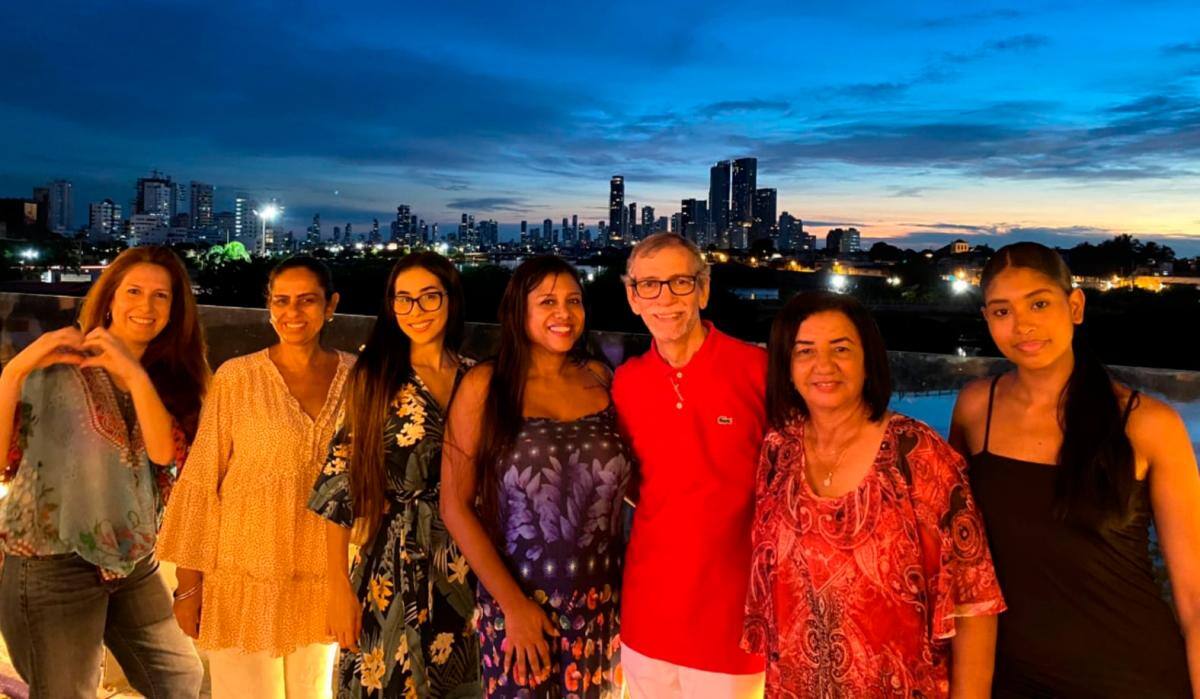 Equipo de líderes de Vitha Group en Colombia, reunidos en Cartagena. // Cortesía