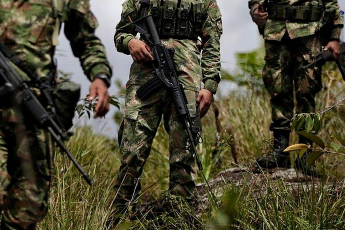 Impactante: secuestran a 18 soldados del Ejército de Colombia