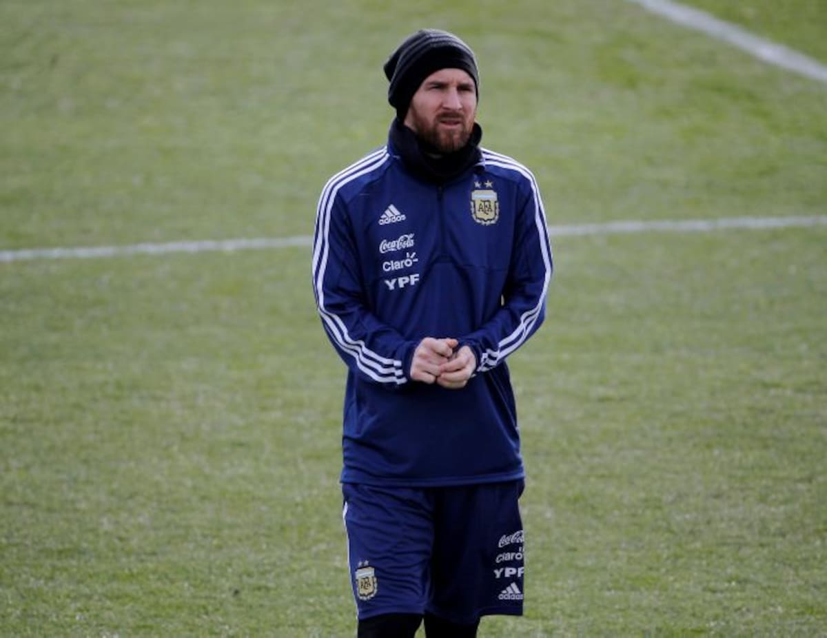 La Selección Argentina de Fútbol se medirá ante su similar de Haití como preparación al Mundial de Rusia 2018 EFE Víctor Lerena