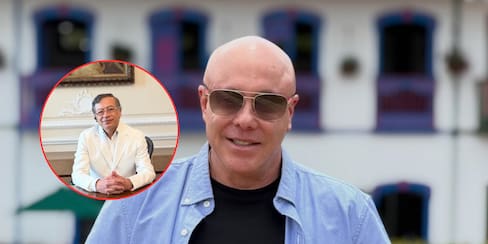 “Estuvo dos veces”: Jorge Rausch contó detalles de Gustavo Petro y la mujer de Panamá