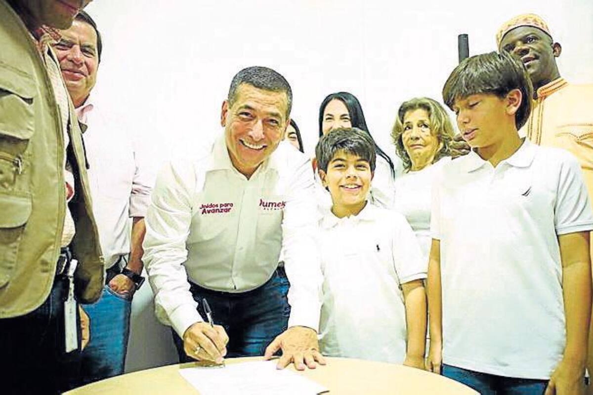 “Sí sabemos de administración, podemos darle un buen gobierno a la ciudad”: Dumek