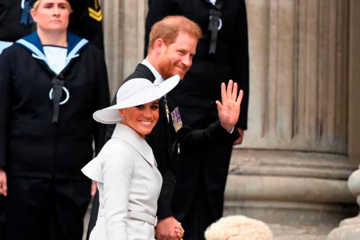 El príncipe Harry y Meghan reaparecen en Reino Unido