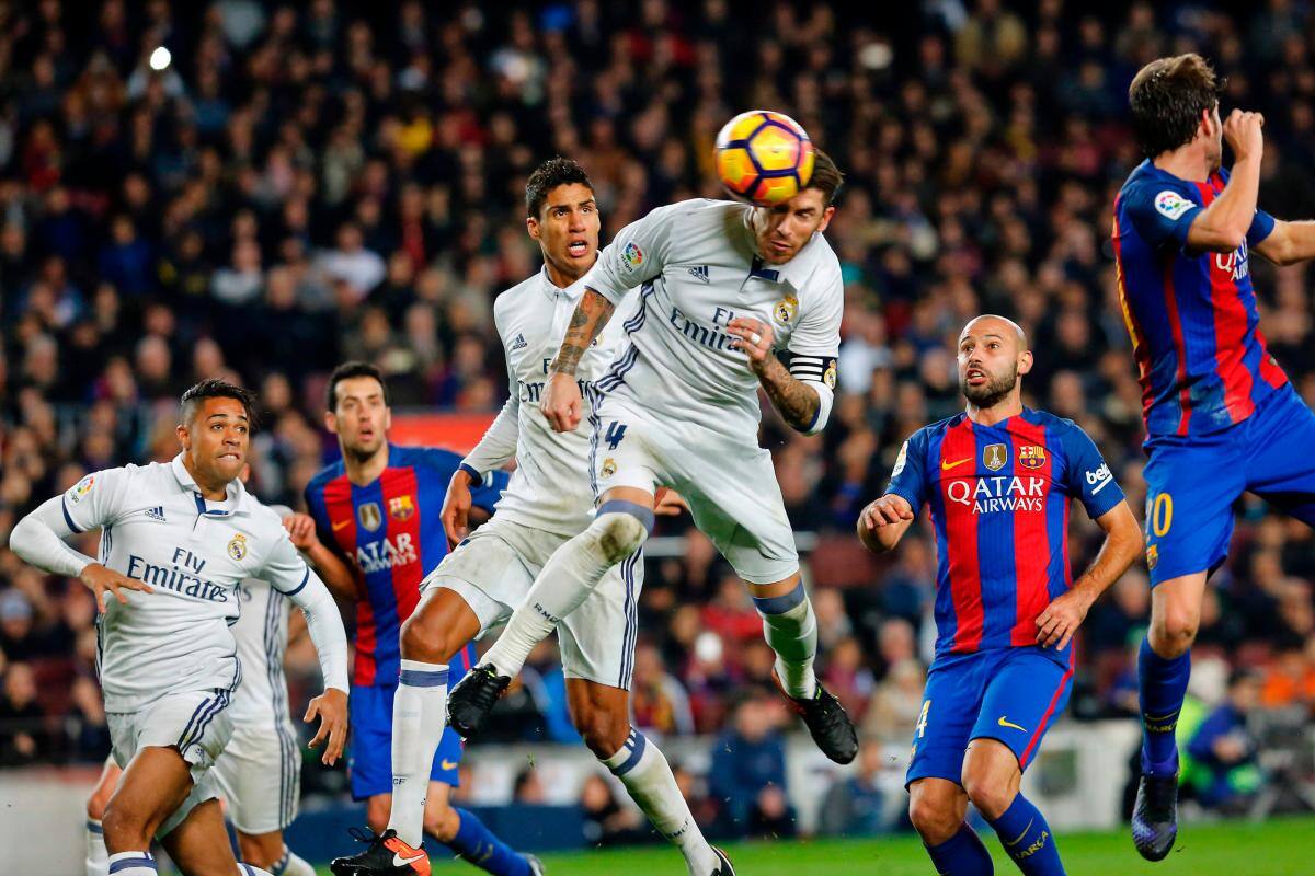 El Barcelona quiere igualar las victorias del Real Madrid en los clásicos