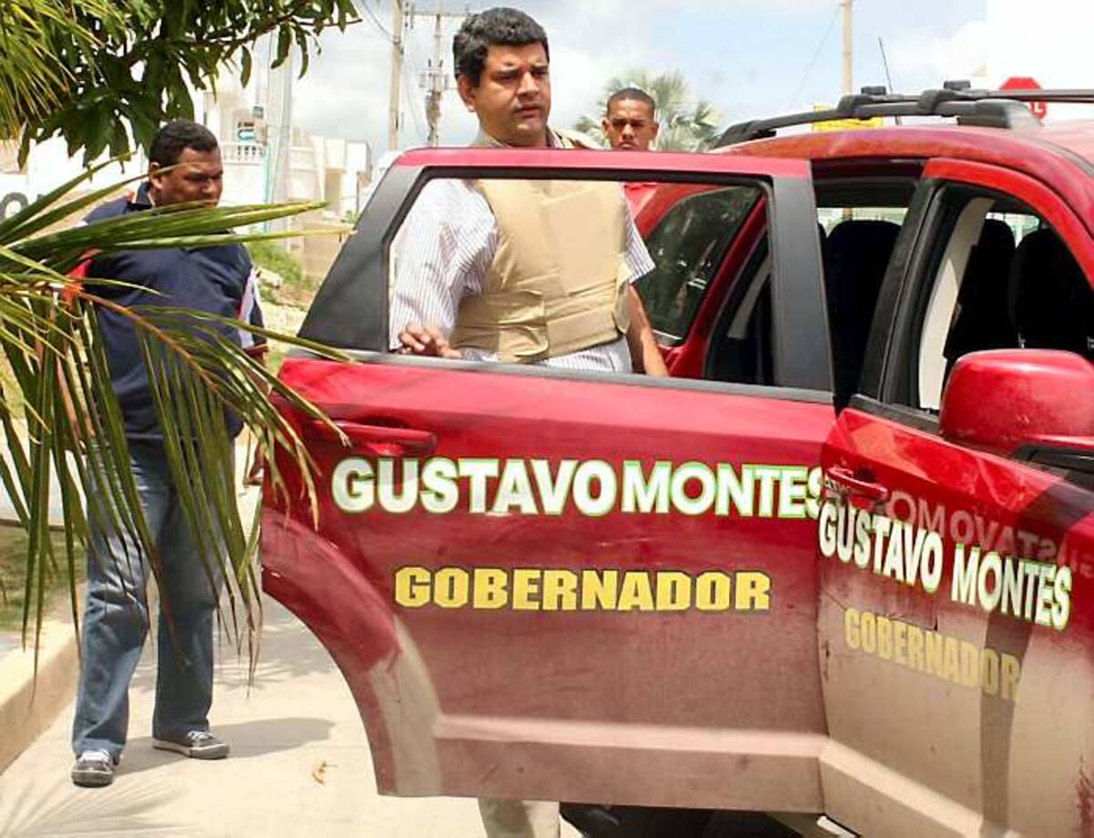 El candidato a la Gobernación de Sucre, Gustavo Montes Fernández.