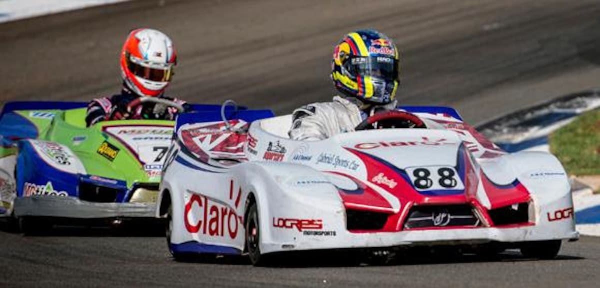 El colombiano alcanzó el título en la Categoría B. COLPRENSA