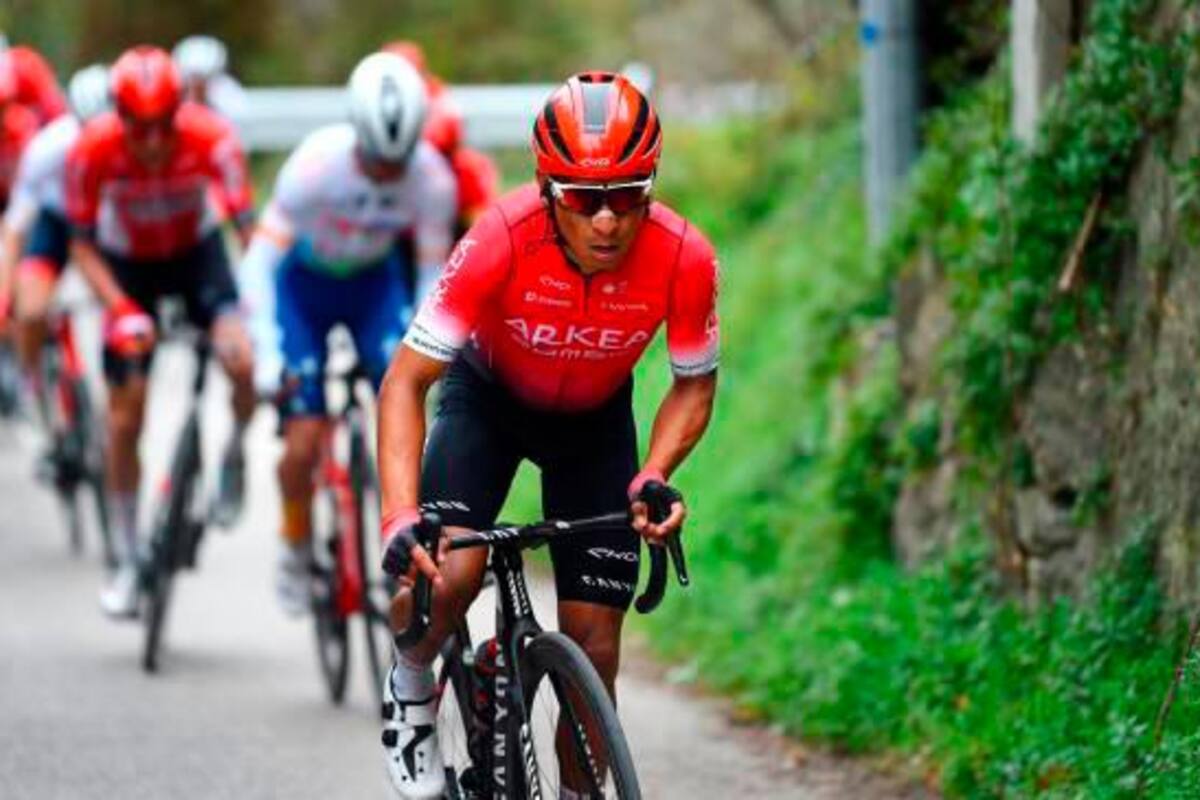 Nairo Quintana acaricia el título del Tour de los Alpes Marítimos