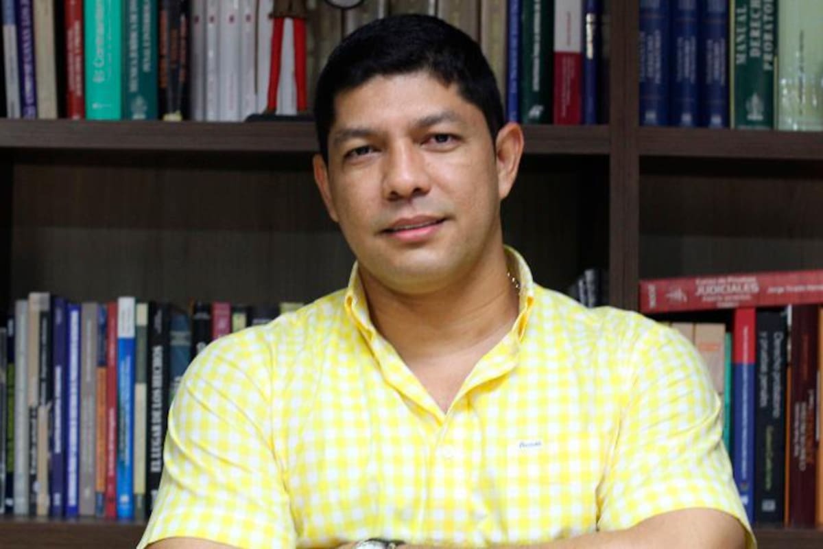 Enrique Del Río, abogado defensor.