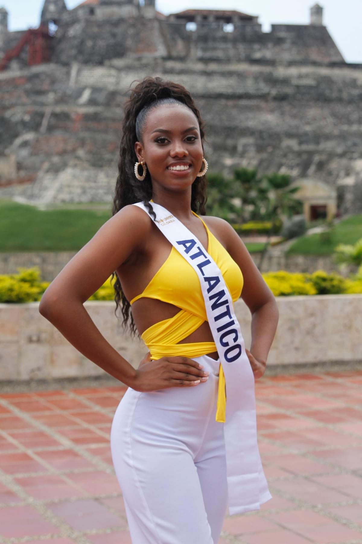 Sharik Paola Córdoba Andrade, Teen Universe Atlántico.