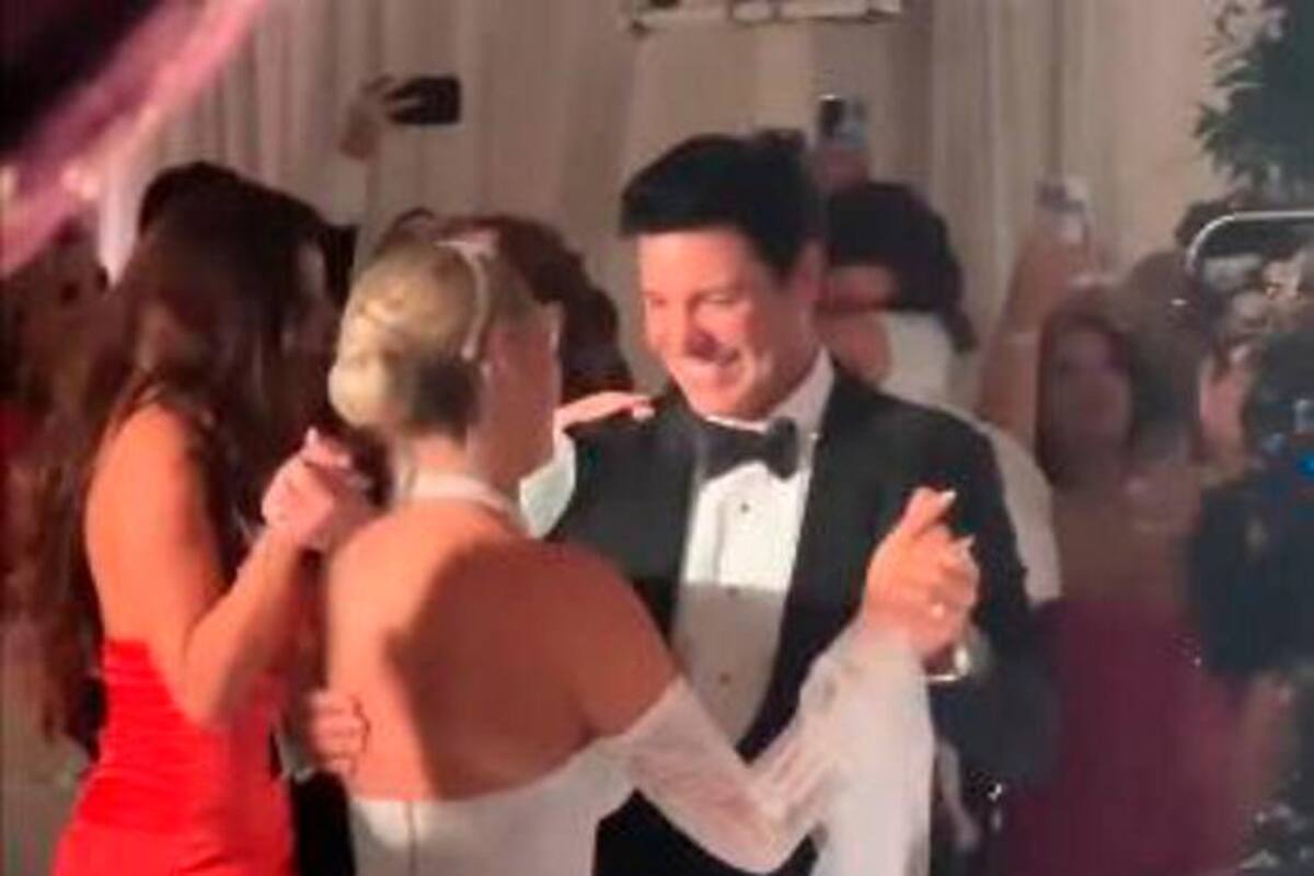 Video: Chayanne bailó el clásico ‘Tiempo De Vals’ con su sobrina Lele Pons