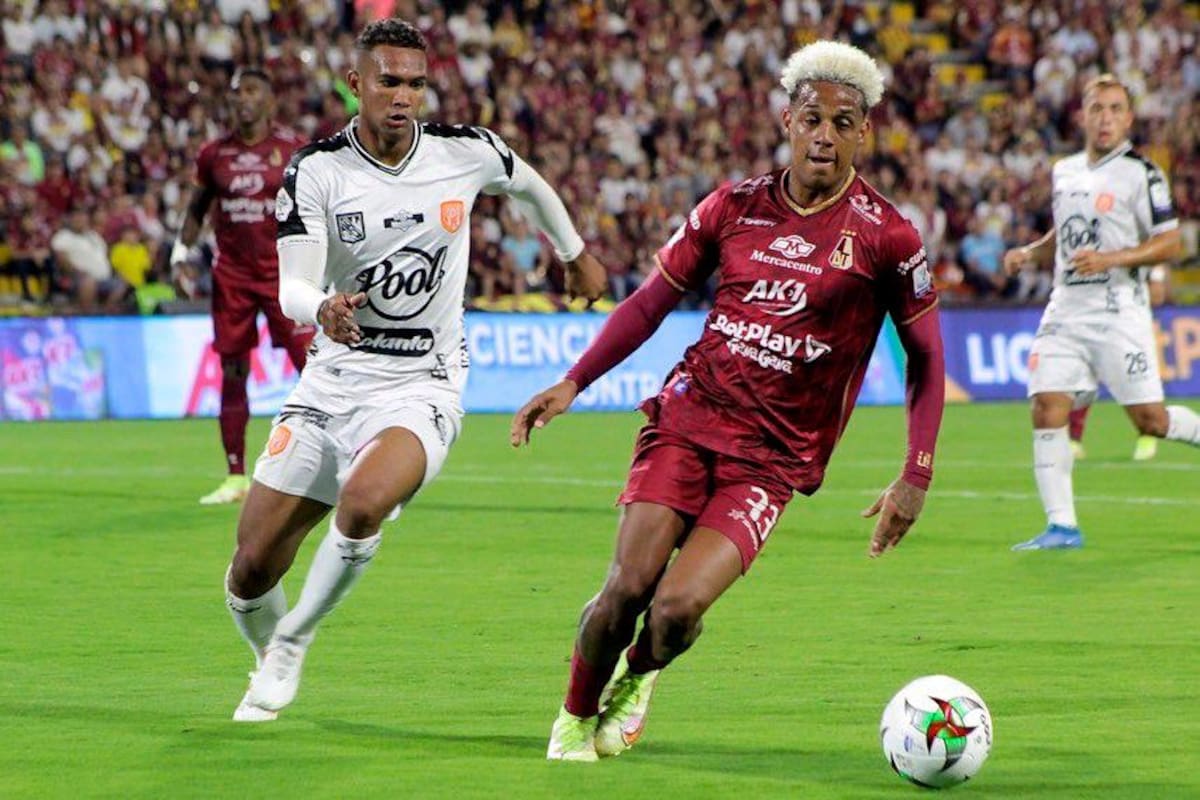 Tolima vence a Envigado y jugará final de la Liga contra Nacional