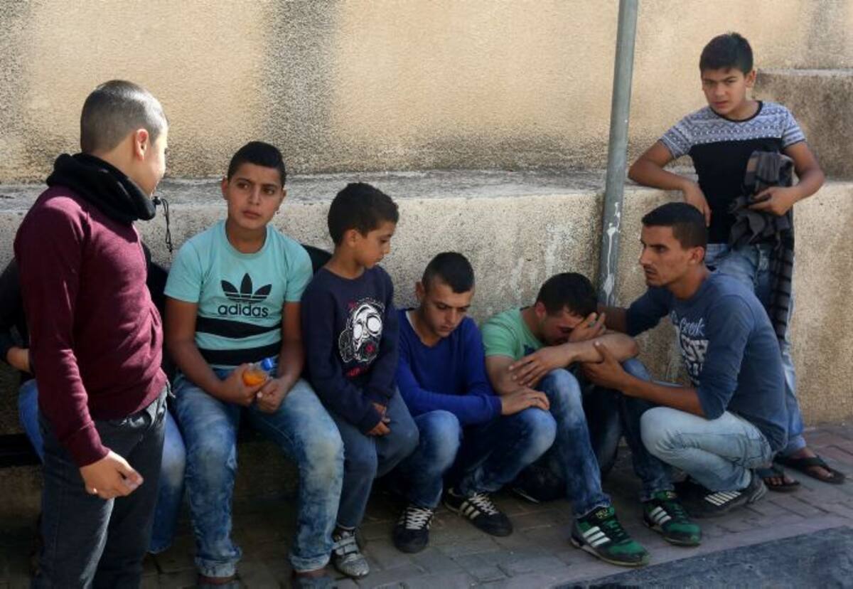 El conflicto entre Palestina e Israel ha dejado decenas de muertos y mucho dolor. AFP JAAFAR ASHTIYEH