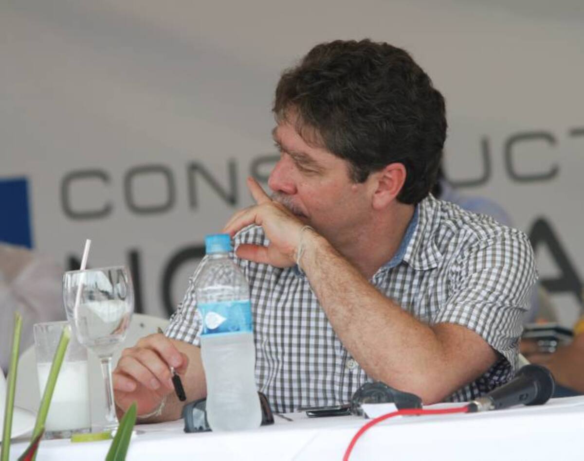 “Se puede decir que, en este momento, tengo a las personas claves que me ayudarán los temas críticos de la ciudad", dijo el alcalde encargado. AROLDO MESTRE, EL UNIVERSAL
