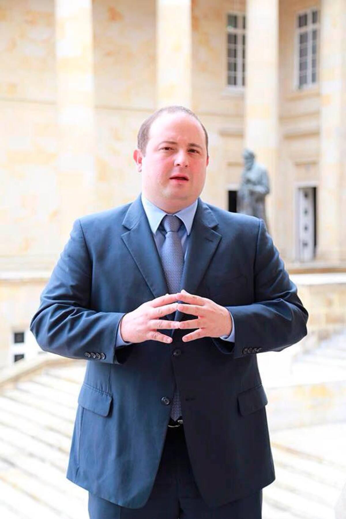 Fernando Nicolás Araújo, senador del Centro Democrático.