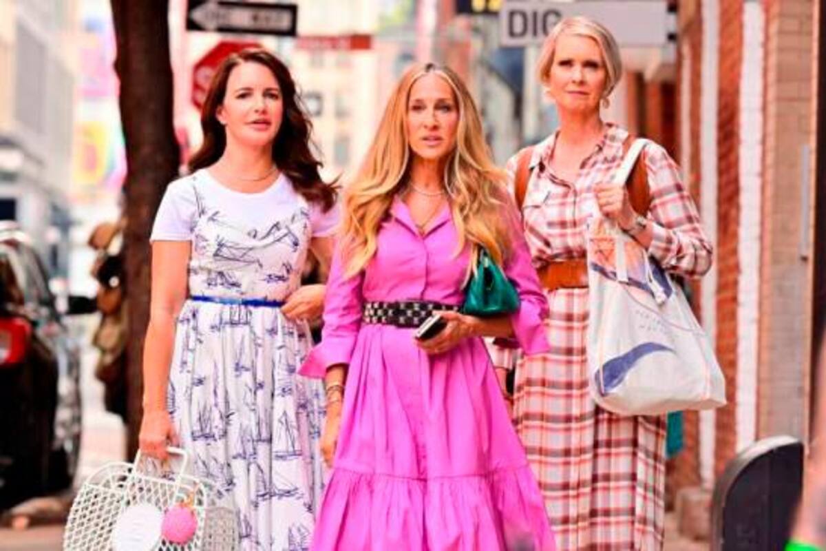 Protagonistas de Sex and The City apoyan a mujeres que acusan a Chris Noth