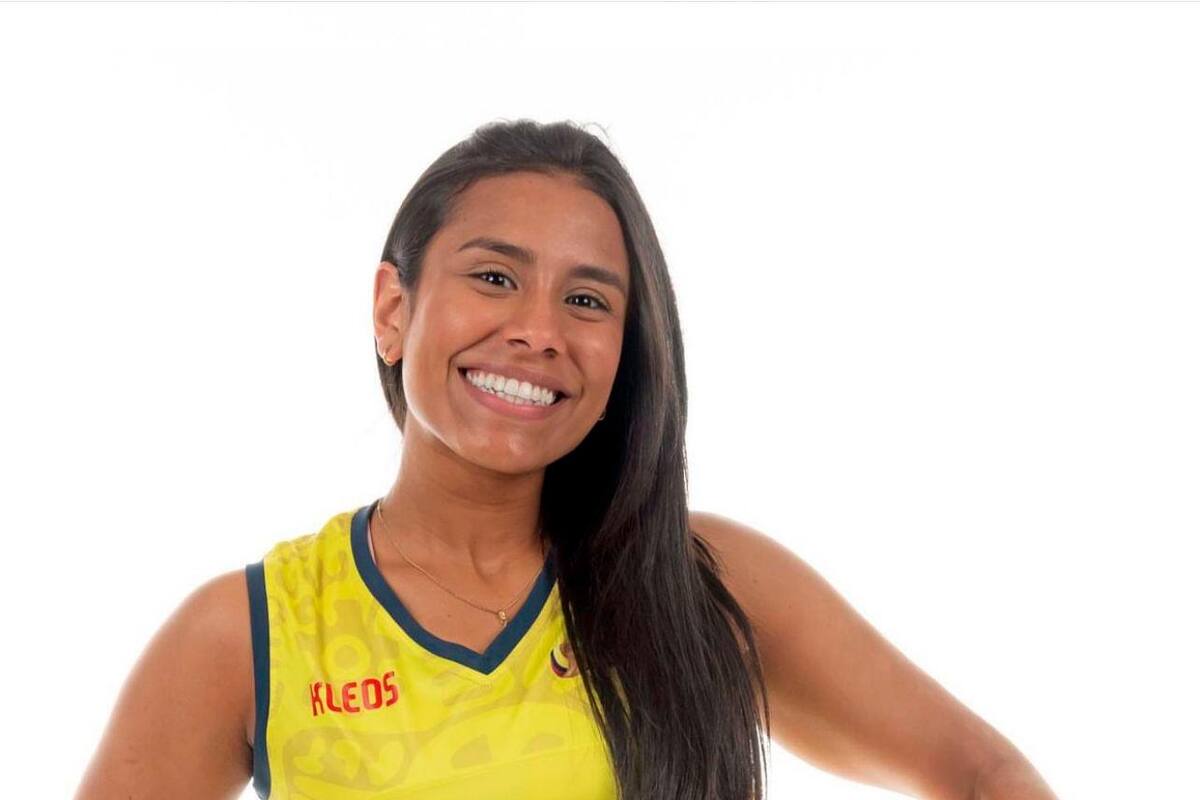 Este es el reto de la selección Colombia de voleibol; hay 6 bolivarenses