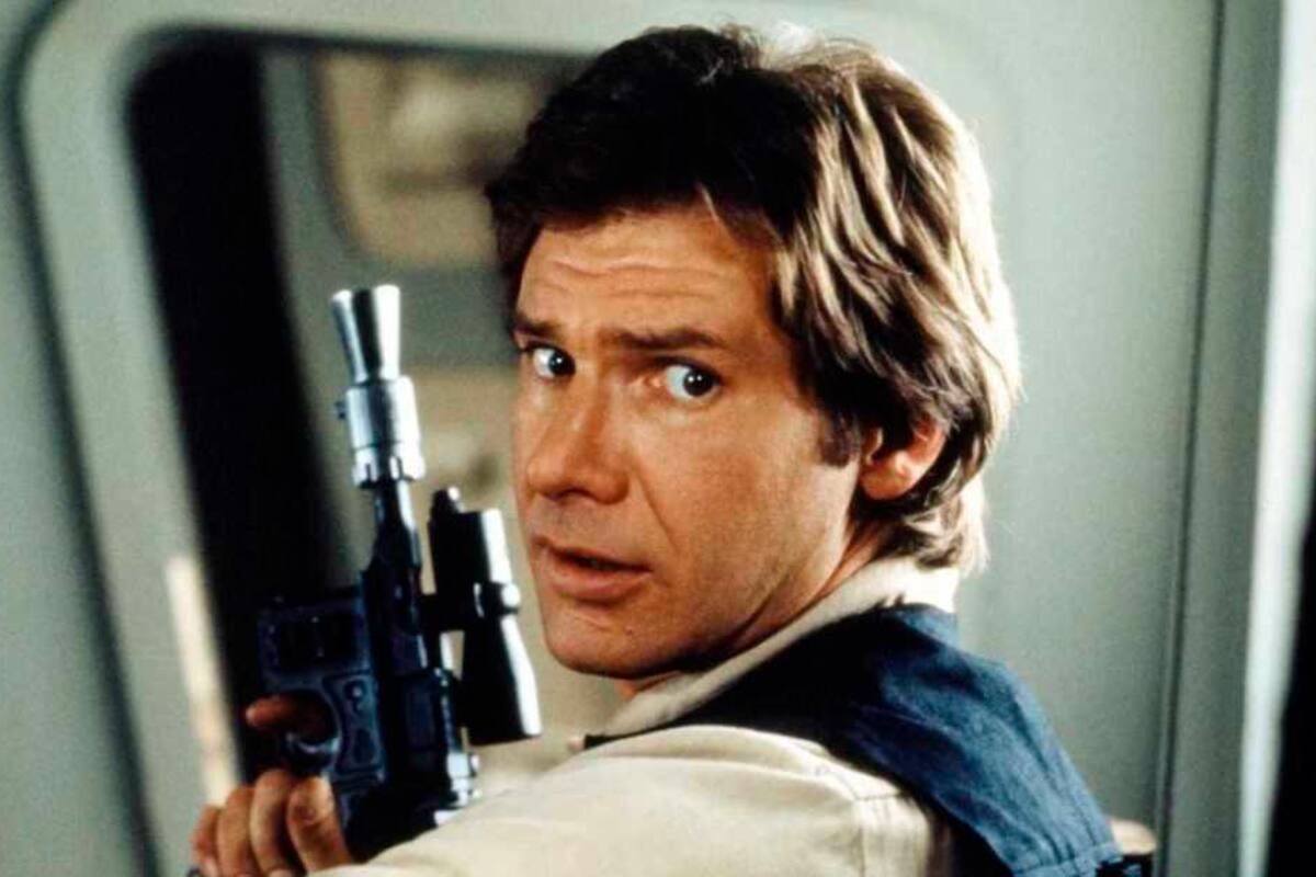 Subastan guion de la Guerra de las Galaxias de Harrison Ford
