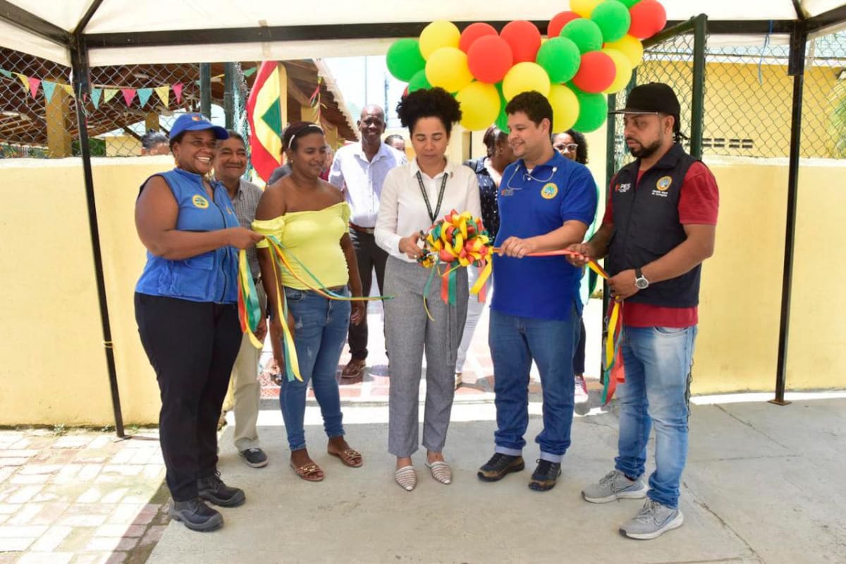 ¡Es una realidad! Entregan remodelado comedor comunitario en La Candelaria