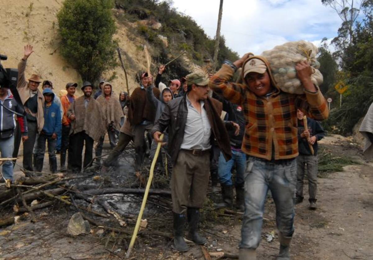 El 'cacerolazo' está programado para las cuatro de la tarde. COLPRENSA