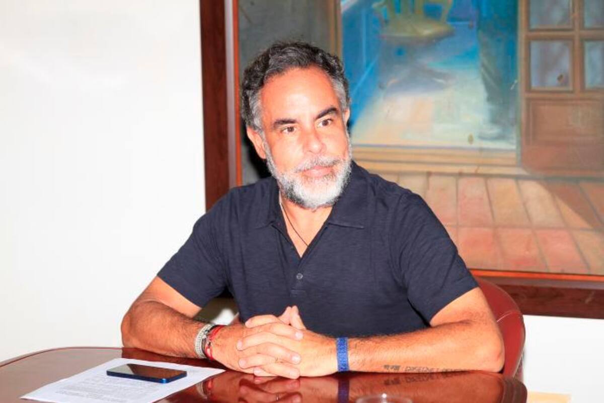 Armando Benedetti es designado como embajador en Venezuela