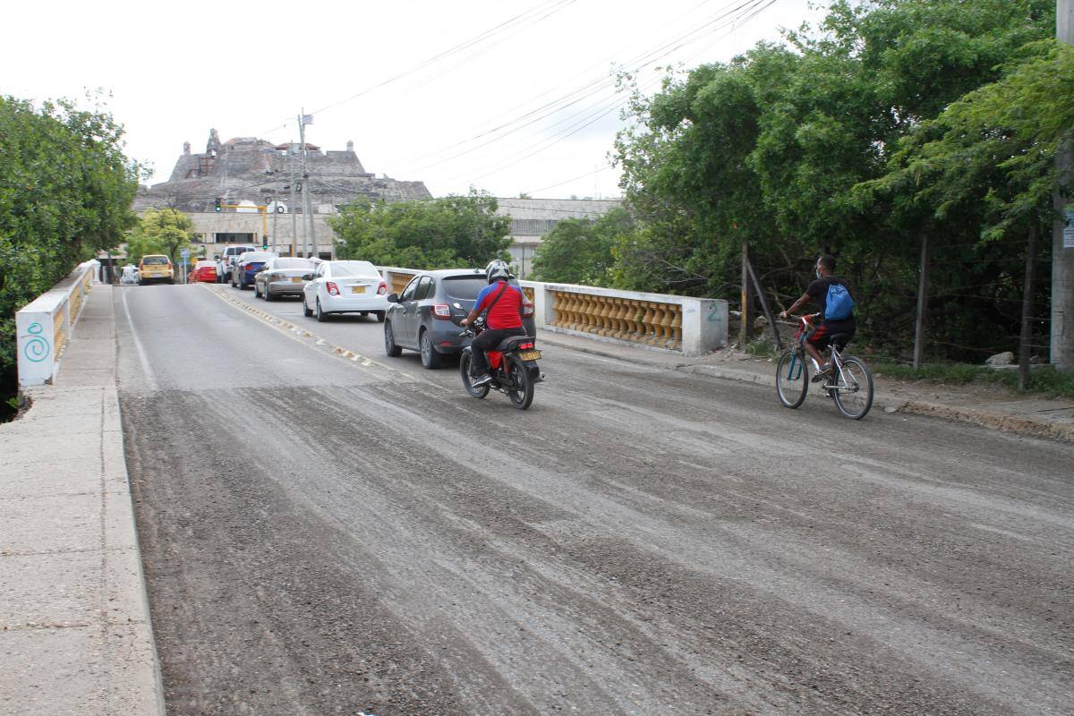 “La rehabilitación no impide que el puente Las Palmas se caiga”