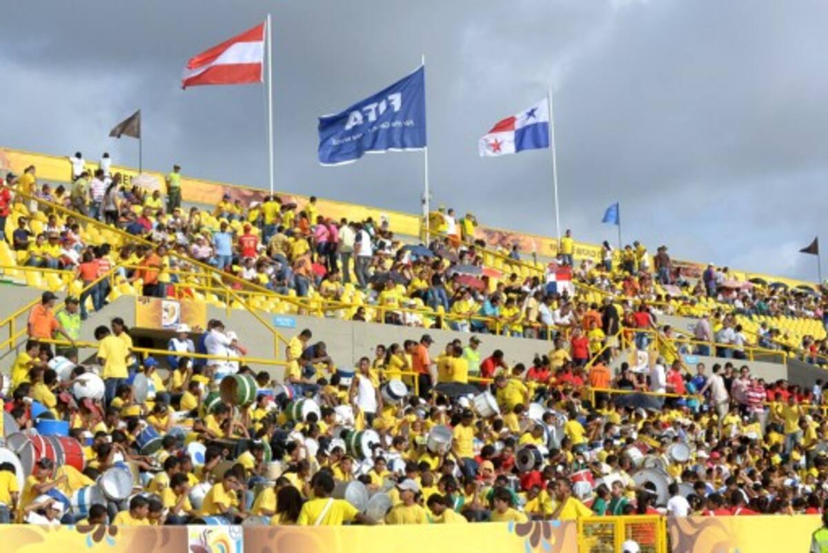 El Nido Amarillo le ha cumplido al Mundial Sub 20 de Fútbol. ARCHIVO