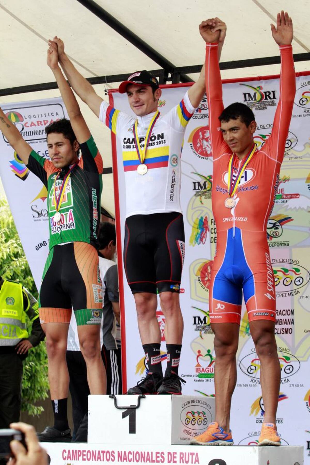 Con dos medallas de oro y una de bronce, Antioquia empezó fuerte su camino en los Nacionales de Ciclismo en el Tolima. COLPRENSA