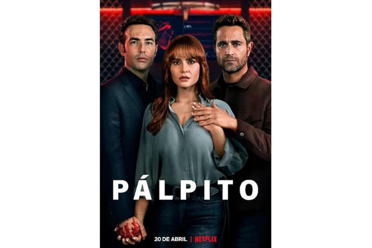 Pálpito, la serie colombiana, tendencia en Netflix ¿tendrá otra temporada?