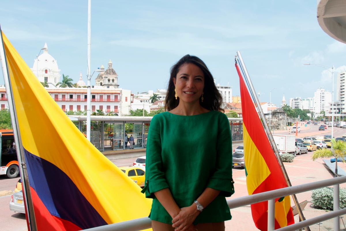 Natalia Bohórquez Castilla, presidenta ejecutiva de Corpoturismo.//Foto: El Universal.