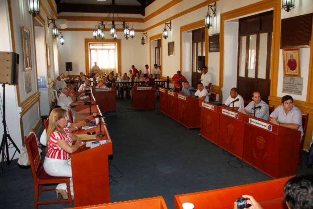 La Asamblea Departamental de Bolívar aprobó la reglamentación de la estampilla pro Universidad de Cartagena. Kailline Giraldo