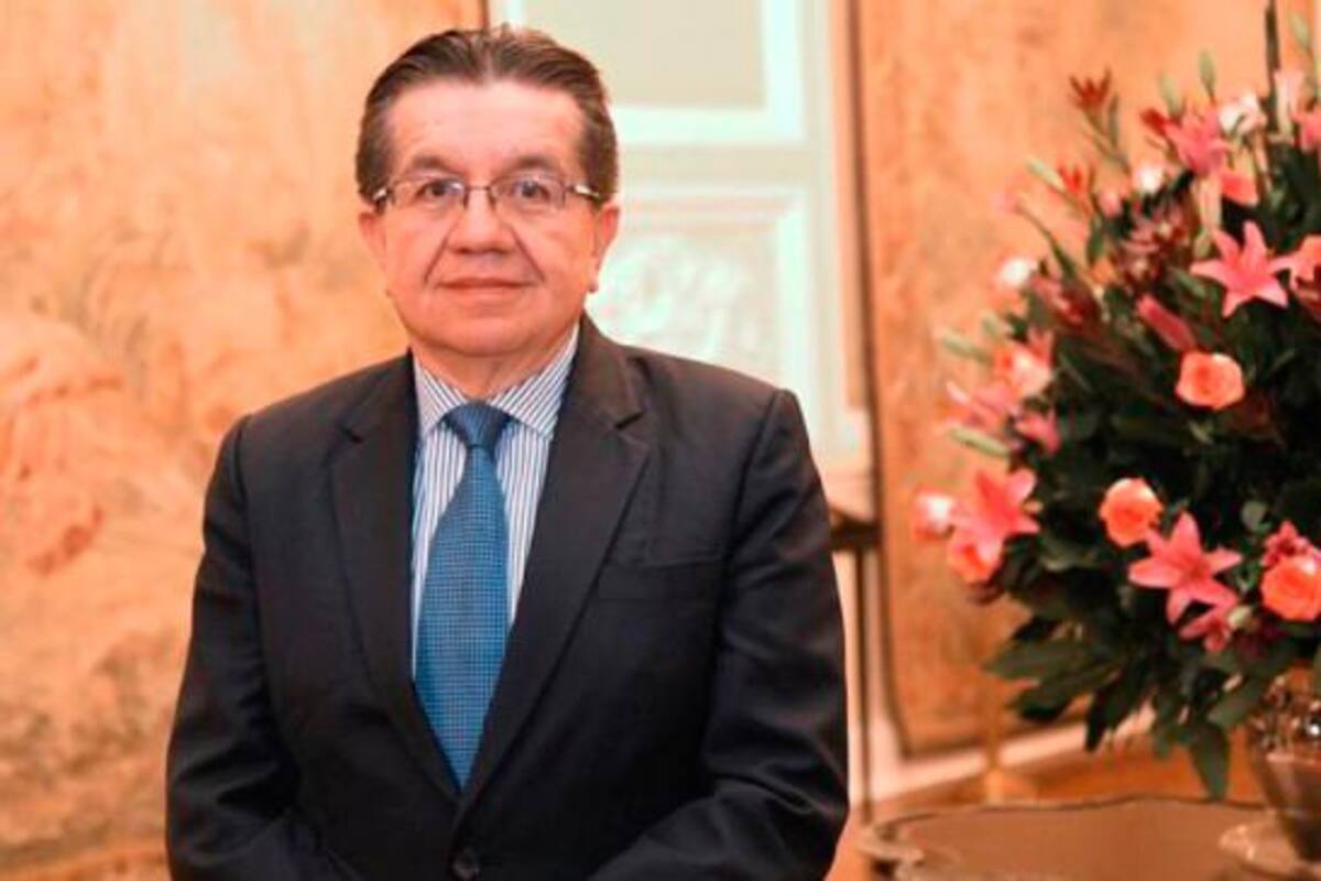 Fernando Ruiz Gómez, nuevo ministro de salud