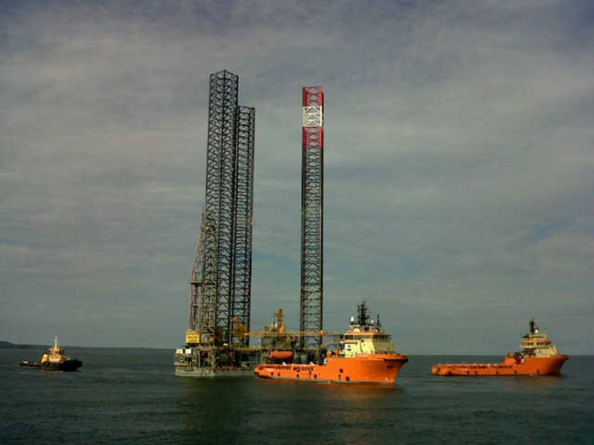 Plataforma Offshore Mischief Ikonosmedia