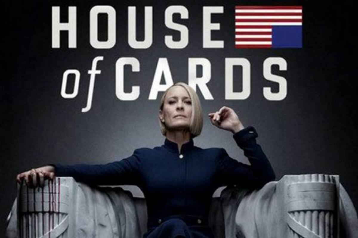 ‘House of Cards’, la primera serie que produjo Netflix, llegan a su fin con su sexta y última temporada. COLPRENSA.