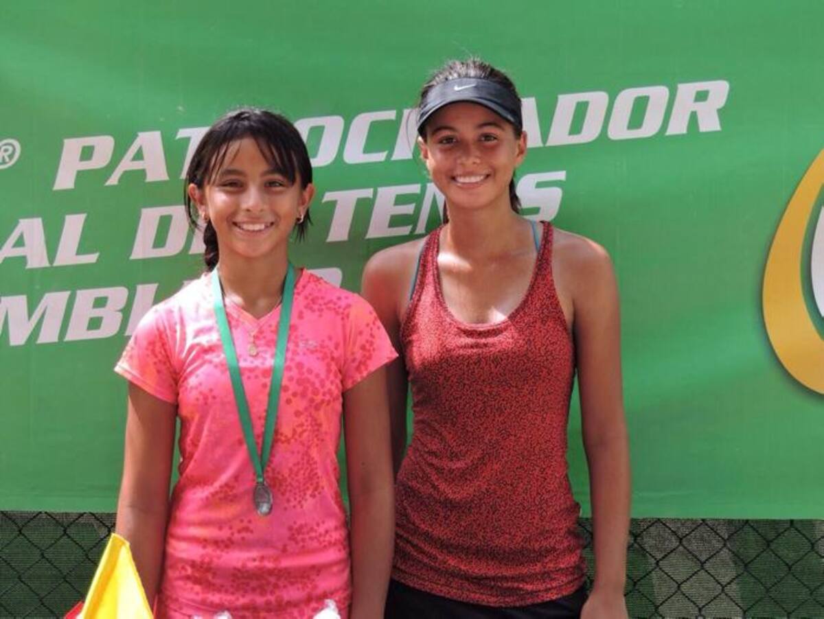 Mariana Jiménez y Angie Yepes, del Complejo de Raquetas, son las atracciones del Torneo Interclubes de Tenis. Archivo