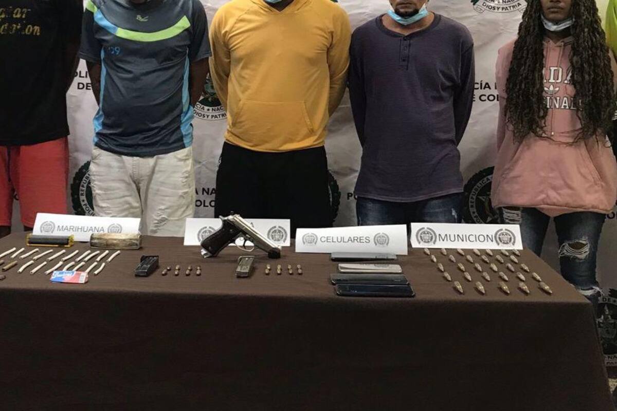 Policía capturó en Barranquilla a la banda ‘Los Tumba Puertas’