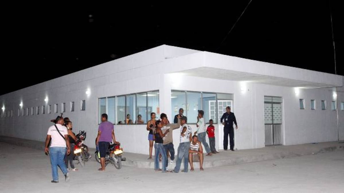 Al CAP del barrio El Pozón fue llevada una mujer de 40 años con sintomas de intoxicación por escopolamina. SAMIR VARGAS - EL UNIVERSAL