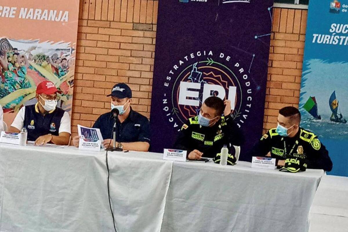 En Sucre prorrogan decreto de calamidad pública por temporada de lluvias