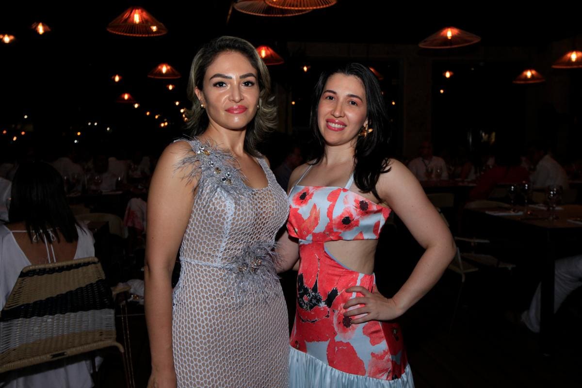 Iliana Argel y Oriana Uron.