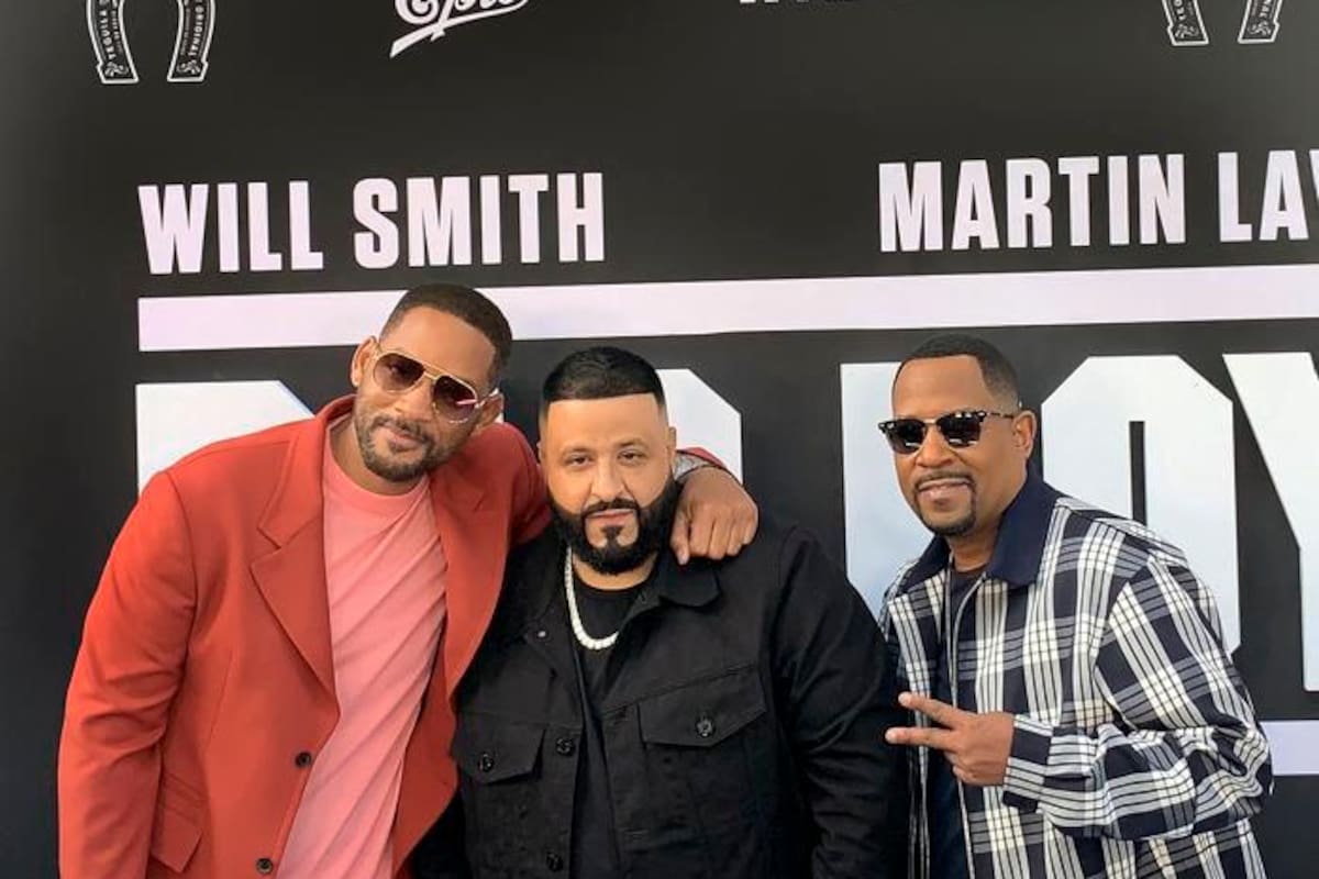 Will Smith, Martin Lawrence y Nicky Jam en la premiere de “Bad Boys For Life”