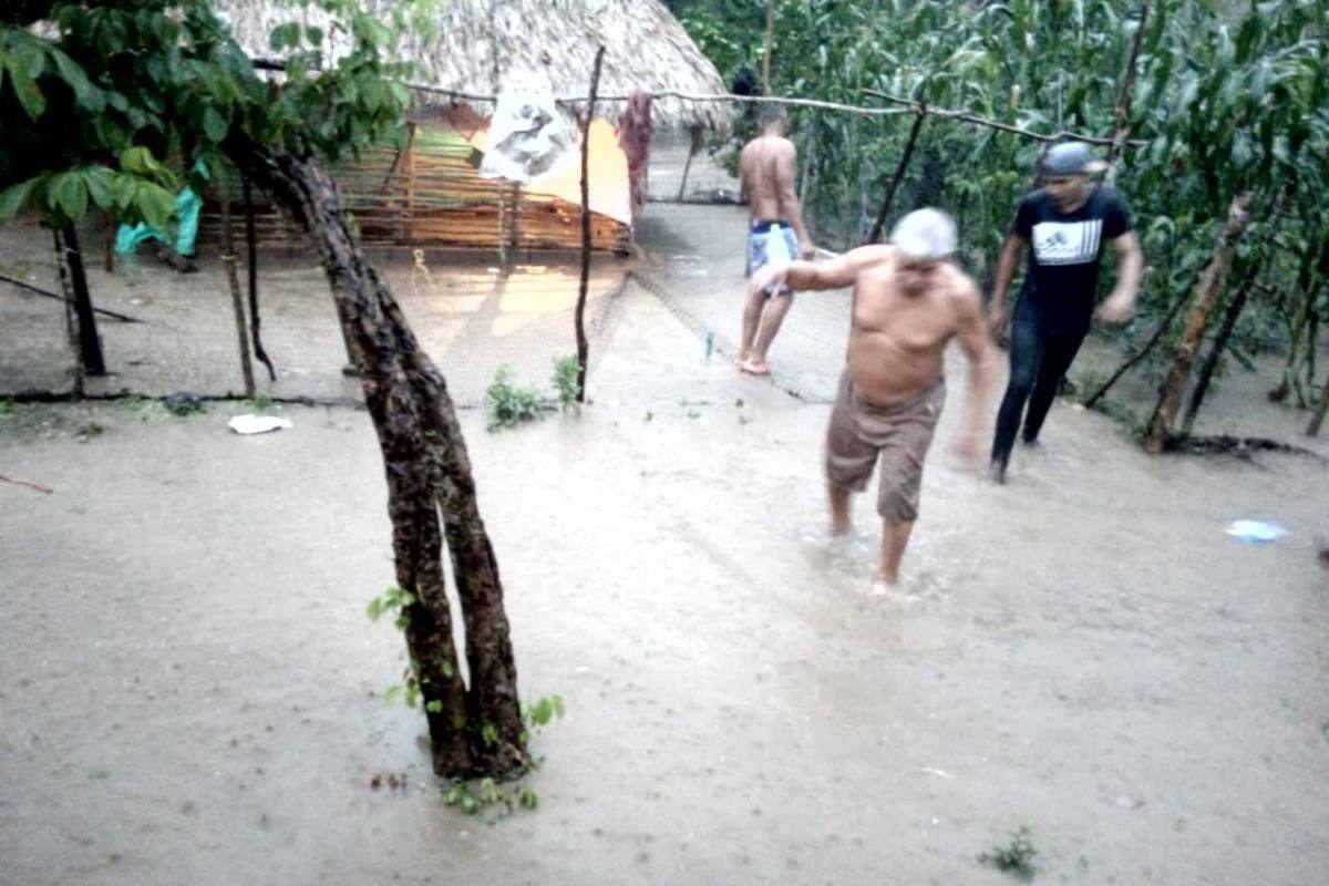 Lluvias generan afectaciones en zonas rurales de Montes de María